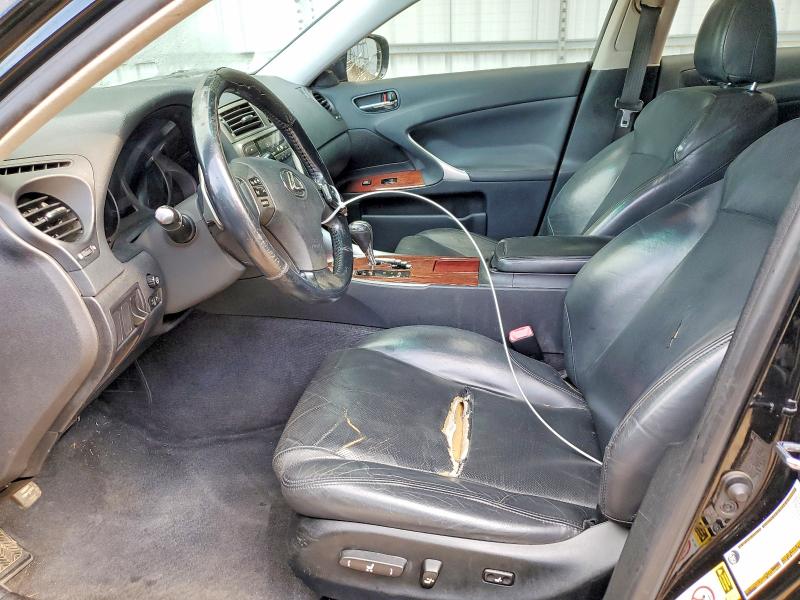 Фото 7 с аукциона – 2008 LEXUS IS 250 с VIN JTHBK262782060699