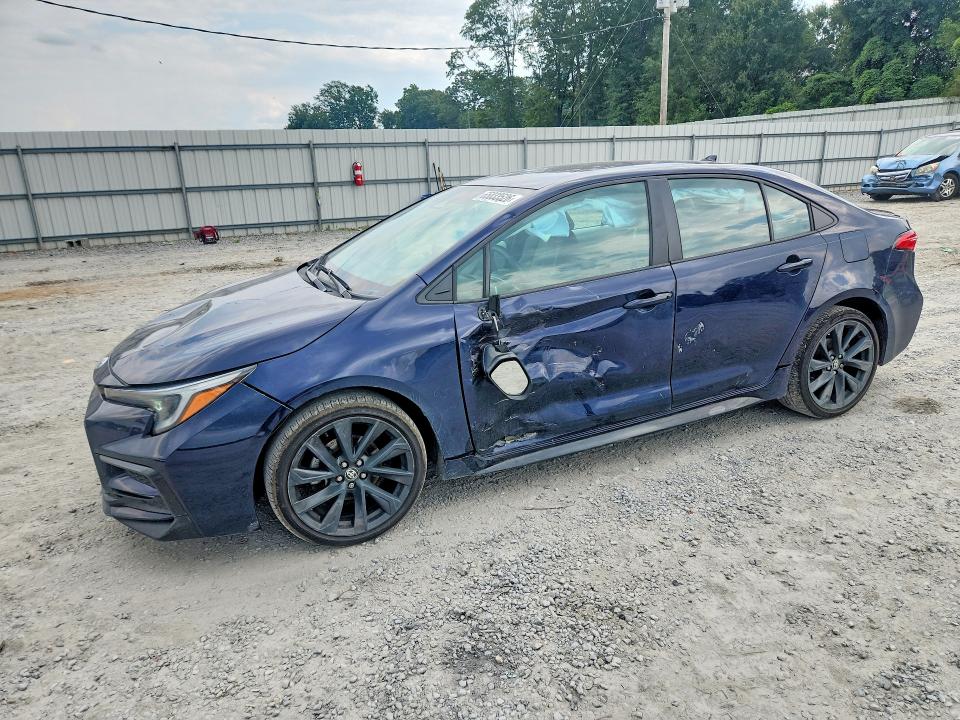 TOYOTA COROLLA 2024 with VIN 5YFS4MCE7RP184044 - Photo from auction