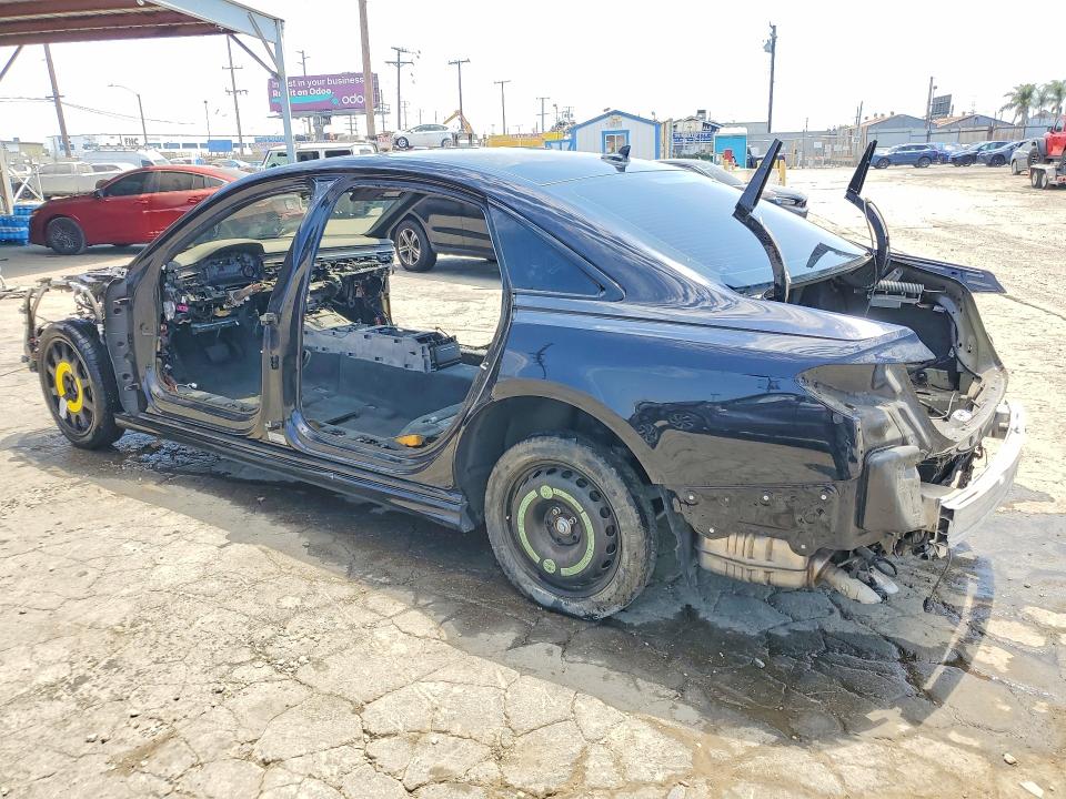 Photo 2 from auction – 2025 AUDI A8 with VIN WAULDAF89SN004412