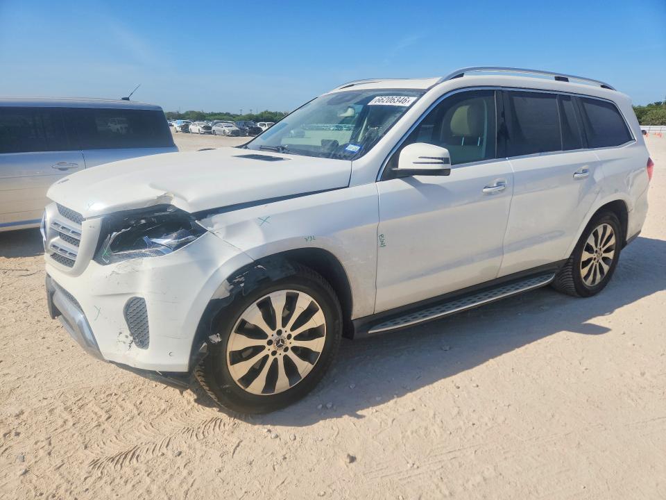MERCEDES-BENZ GLS 2017 with VIN 4JGDF6EE0HA935902 - Photo from auction