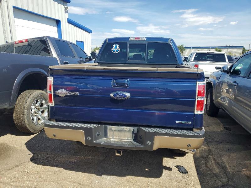 Photo 6 from auction – 2013 FORD F150 with VIN 1FTFW1EF9DKE86541