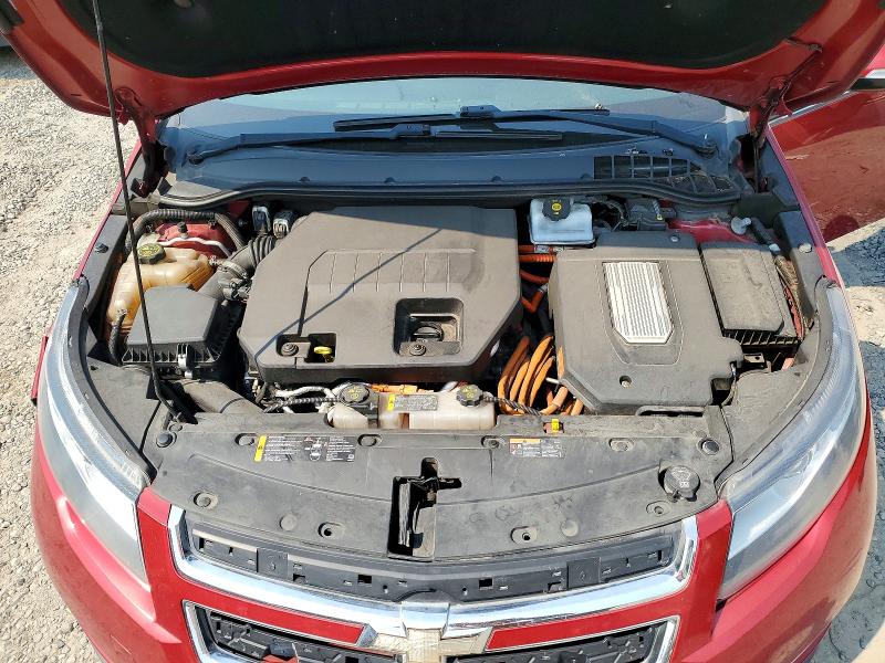 Photo 12 from auction – 2014 CHEVROLET VOLT with VIN 1G1RB6E45EU116500