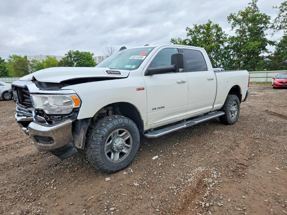 RAM 2500 2019 with VIN 3C6UR5DJ7KG627713 - Photo from auction