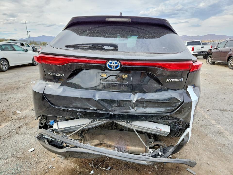 Photo 6 from auction – 2021 TOYOTA VENZA with VIN JTEAAAAH1MJ073367