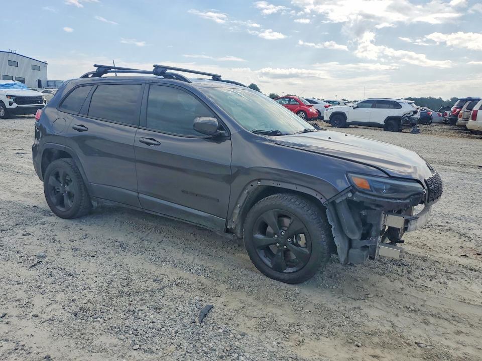 Photo 4 from auction – 2019 JEEP CHEROKEE with VIN 1C4PJLLX4KD490380