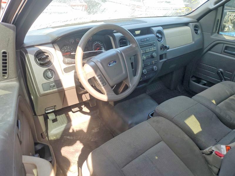 Photo 8 from auction – 2010 FORD F150 with VIN 1FTMF1CW6AKA83154