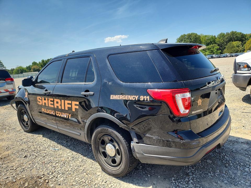 Photo 2 from auction – 2018 FORD EXPLORER with VIN 1FM5K8AR2JGB12718