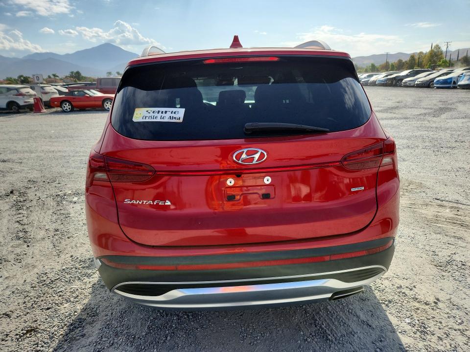 Photo 6 from auction – 2022 HYUNDAI SANTA FE with VIN 5NMS2DAJ4NH455152