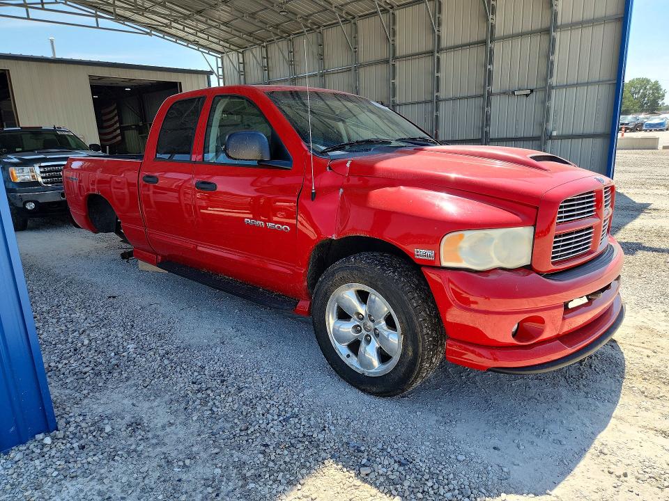 Photo 4 from auction – 2005 DODGE RAM 1500 with VIN 1D7HU18D45J515949