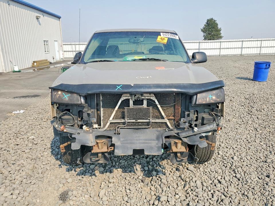 Photo 5 from auction – 2005 CHEVROLET SILVERADO with VIN 2GCEK13T651123518