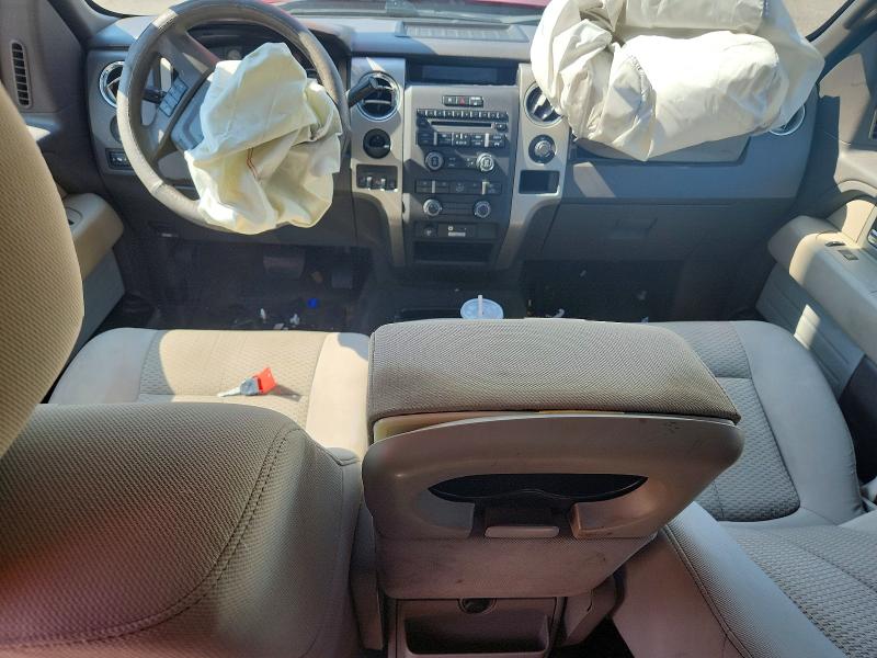 Photo 8 from auction – 2010 FORD F150 with VIN 1FTEW1C81AFC44511