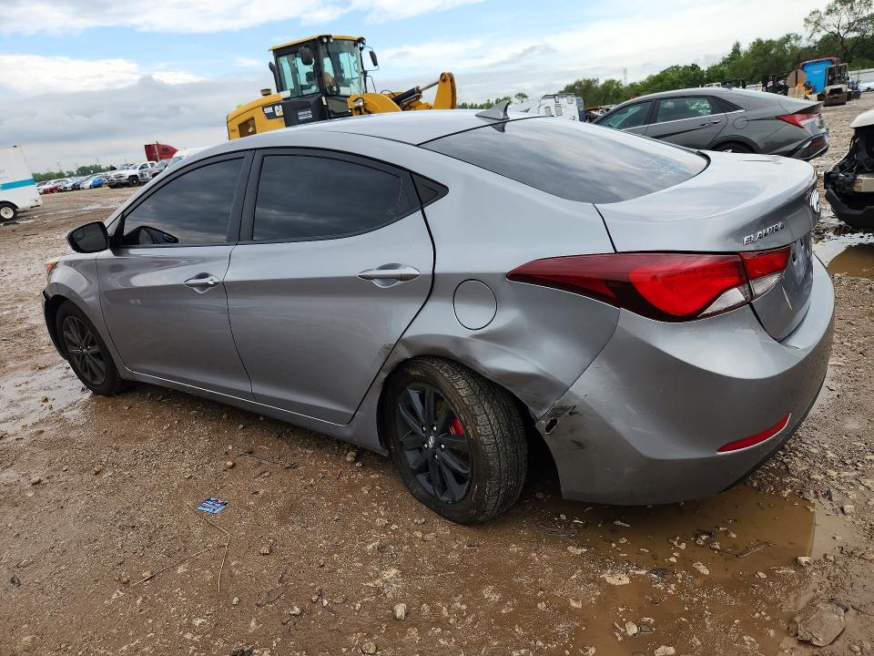 Photo 2 from auction – 2014 HYUNDAI ELANTRA with VIN KMHDH4AE1EU166180