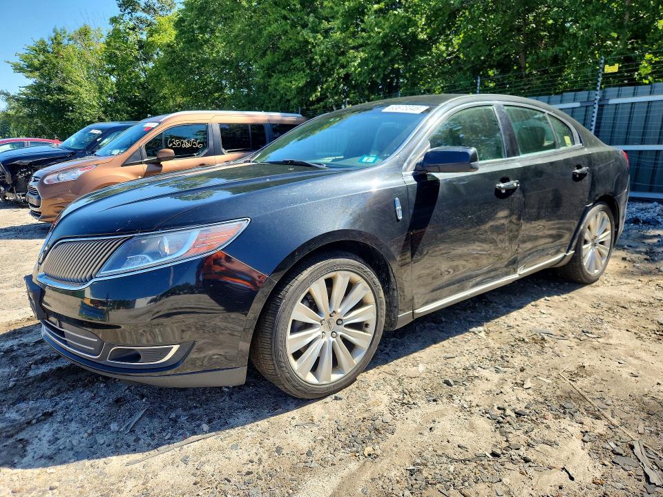 LINCOLN MKS 2013 with VIN 1LNHL9FT5DG601753 - Photo from auction