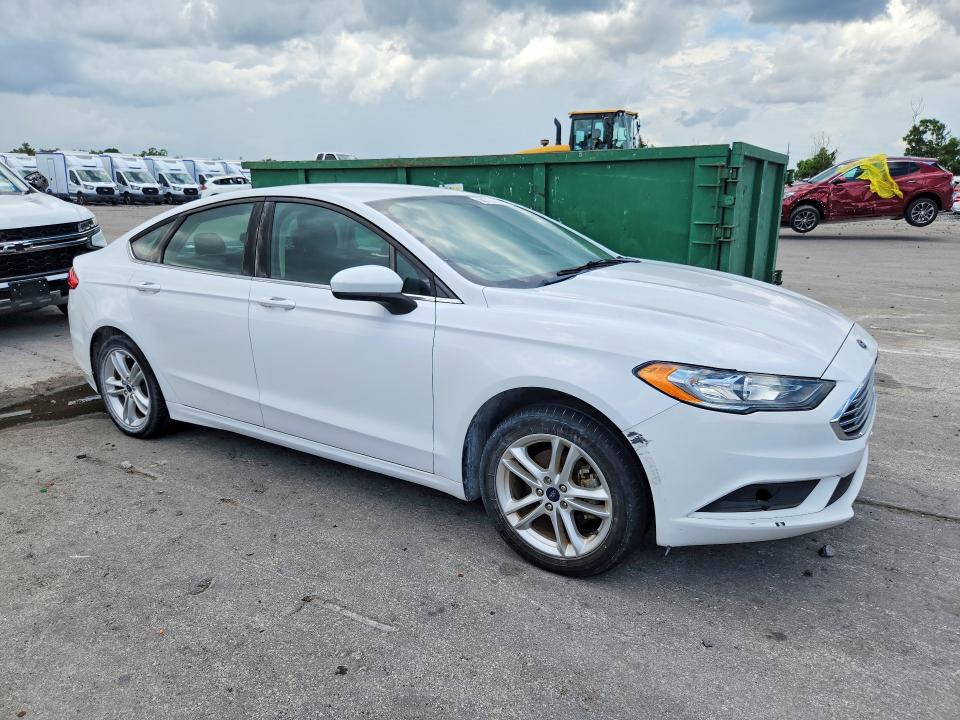 Photo 4 from auction – 2018 FORD FUSION with VIN 3FA6P0H76JR226378