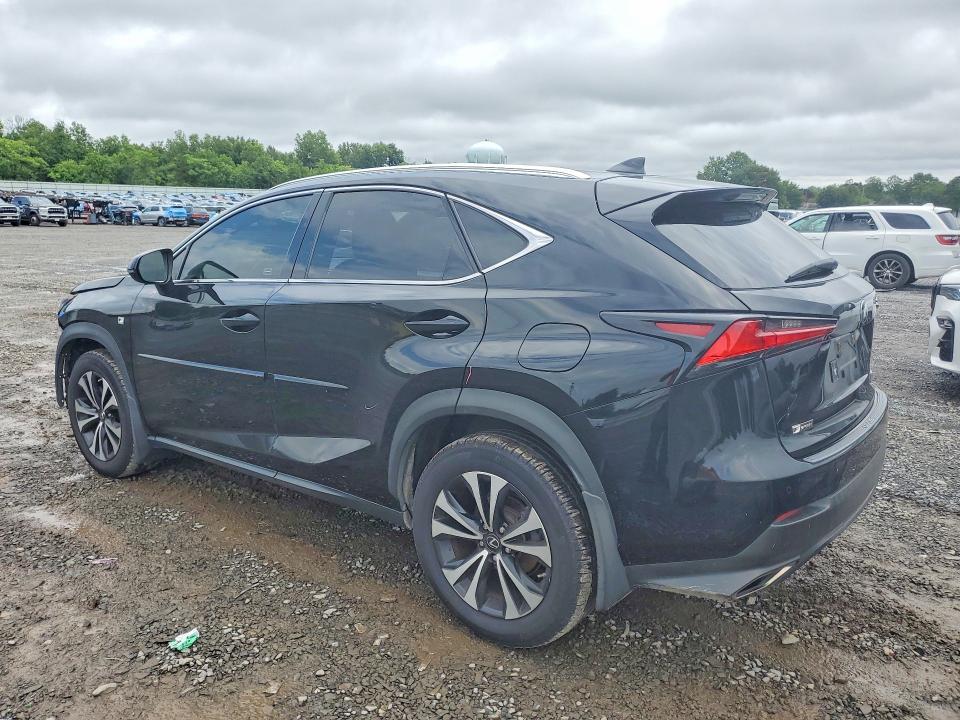 Photo 2 from auction – 2020 LEXUS NX with VIN JTJSARDZ1L5003075