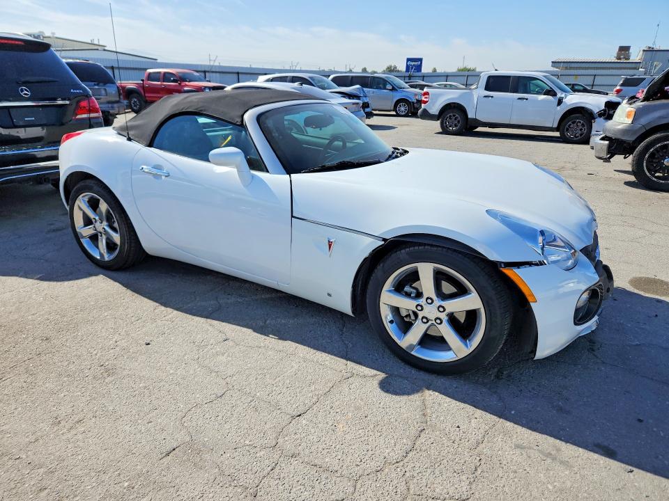 Photo 4 from auction – 2007 PONTIAC SOLSTICE with VIN 1G2MG35X07Y132163