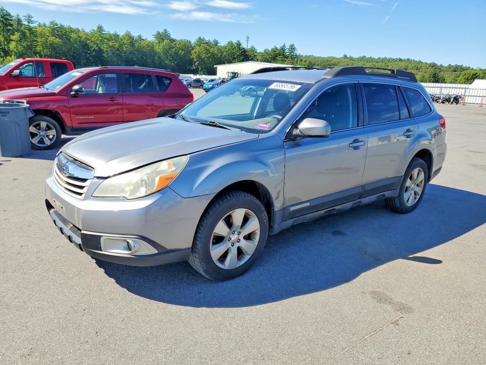 SUBARU OUTBACK 2011 with VIN 4S4BRBCC4B3372907 - Photo from auction