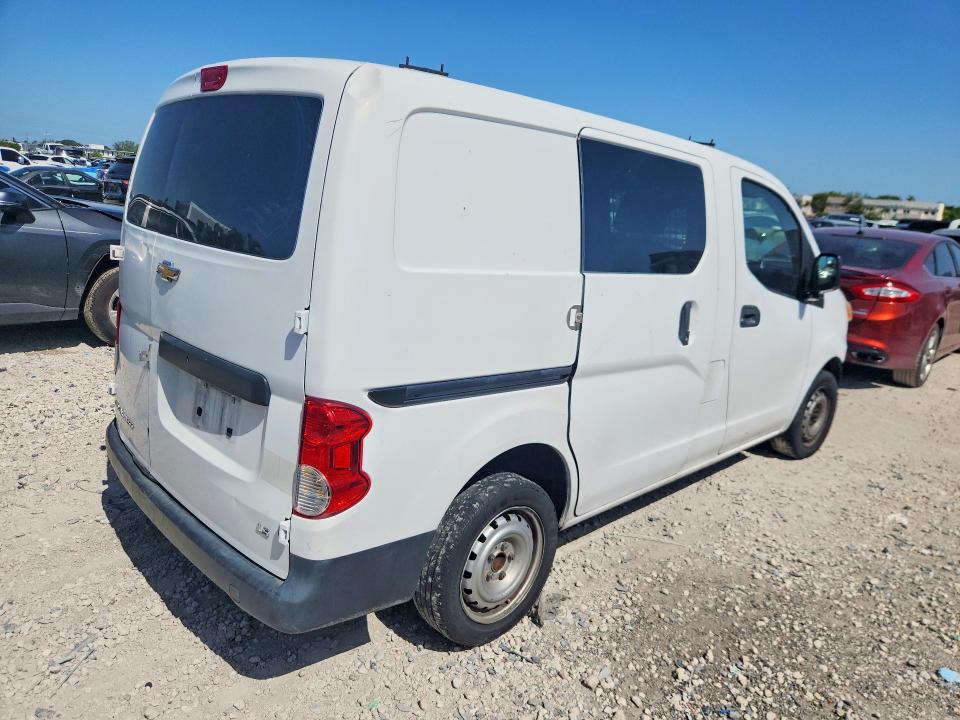 Photo 3 from auction – 2018 CHEVROLET CITY EXPRESS with VIN 3N63M0YN6JK691396