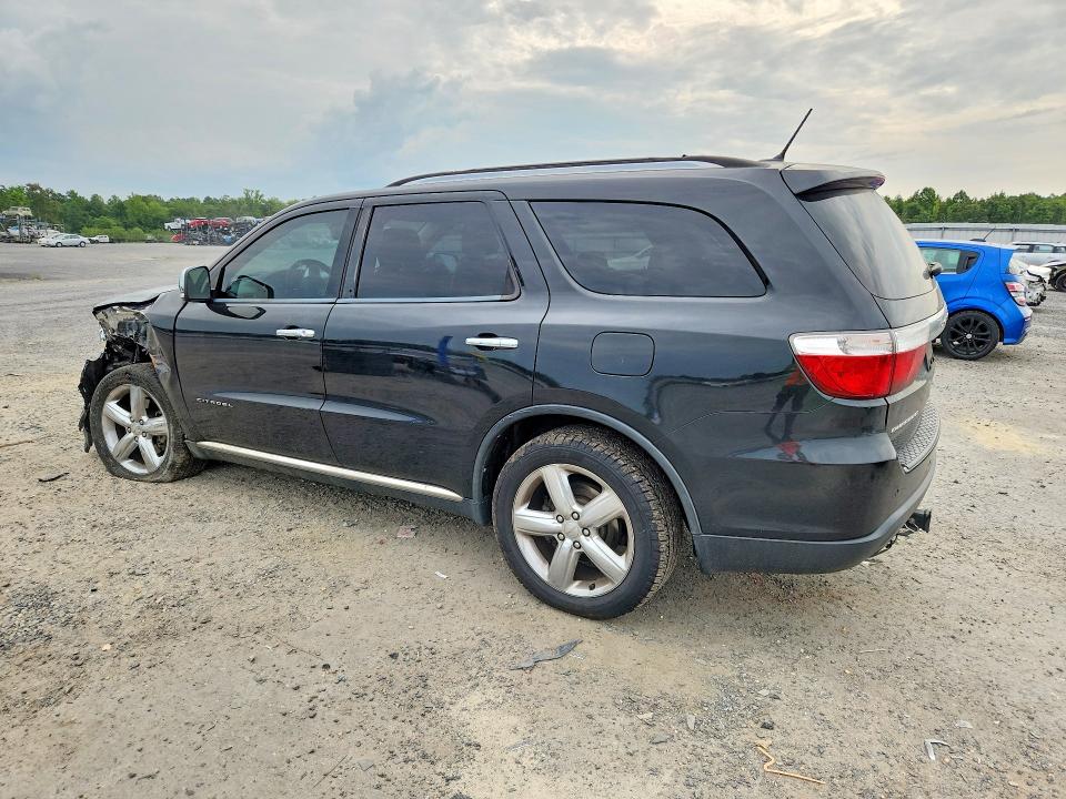 Photo 2 from auction – 2012 DODGE DURANGO with VIN 1C4RDHEG4CC109208