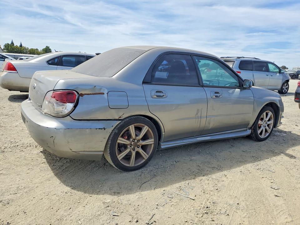 Photo 3 from auction – 2007 SUBARU IMPREZA with VIN JF1GD74687G510078