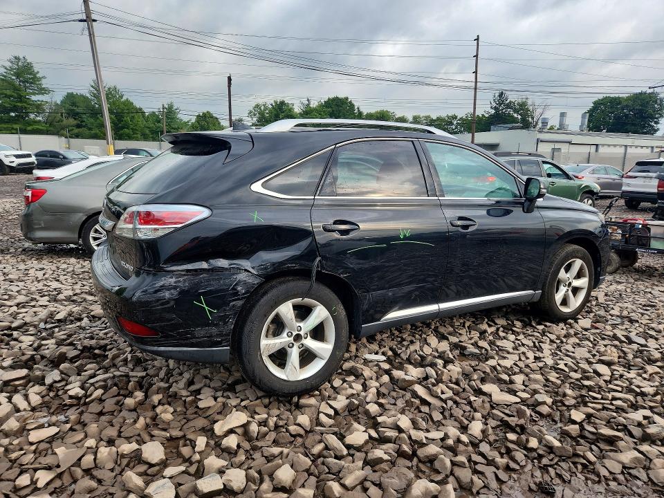Photo 3 from auction – 2015 LEXUS RX 350 with VIN 2T2BK1BA3FC253595