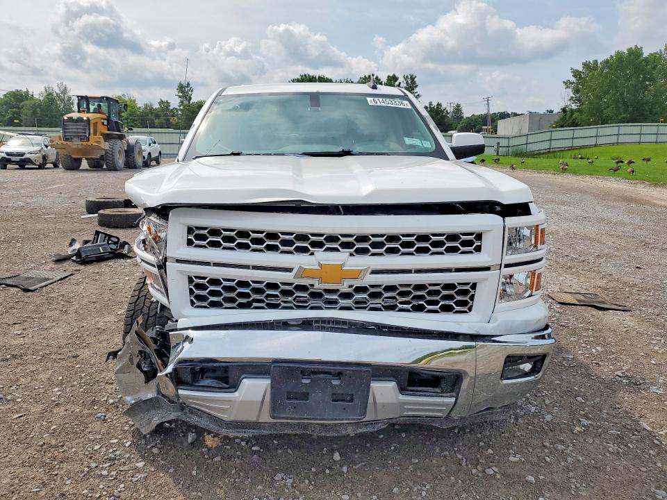 Photo 5 from auction – 2015 CHEVROLET SILVERADO with VIN 3GCUKREC0FG278470