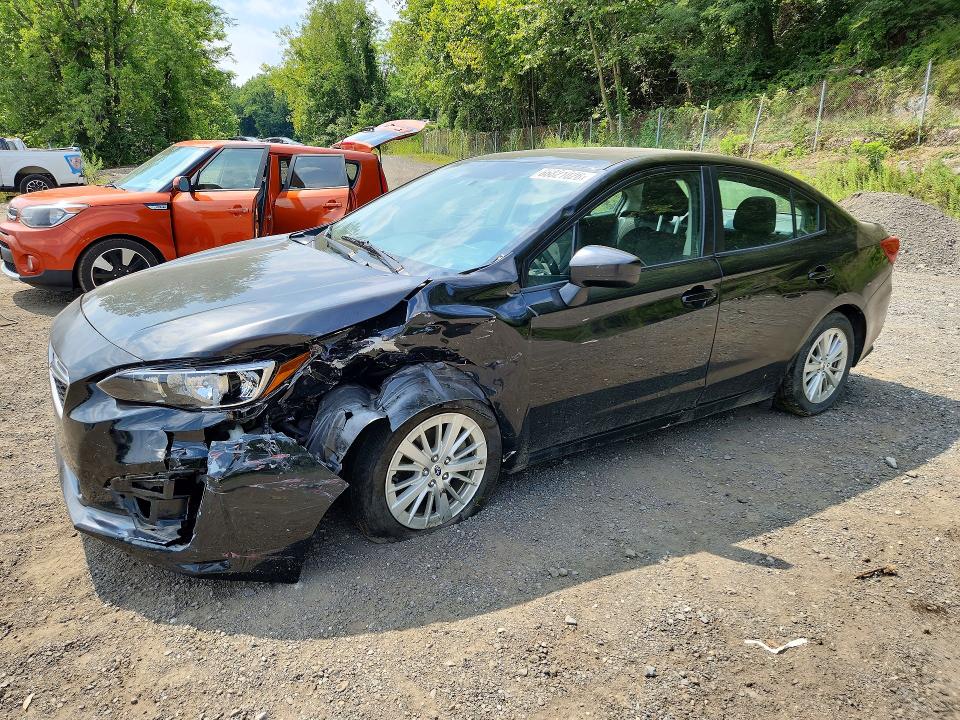 2018 SUBARU IMPREZA - Търг №66821026