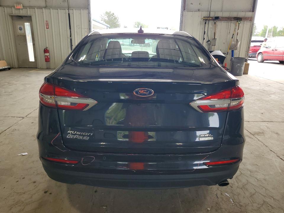 Foto 6 de la subasta – 2019 FORD FUSION con VIN 3FA6P0CD7KR228140