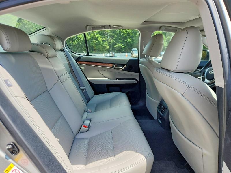 Photo 10 from auction – 2015 LEXUS GS with VIN JTHBE1BL7FA009917