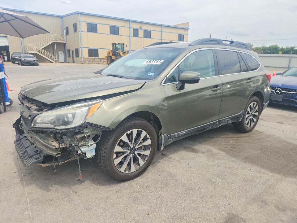 SUBARU OUTBACK 2016 with VIN 4S4BSALC4G3226707 - Photo from auction