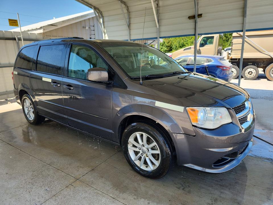 Photo 4 from auction – 2016 DODGE GRAND CARAVAN with VIN 2C4RDGCGXGR333416