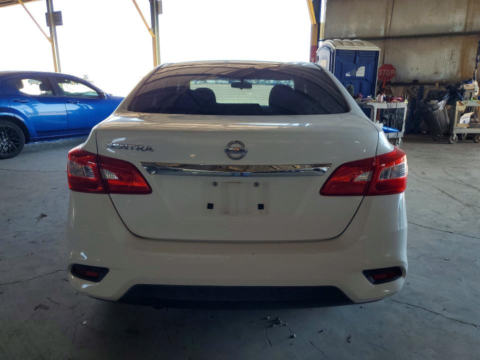 Photo 6 from auction – 2016 NISSAN SENTRA with VIN 3N1AB7AP1GY277343