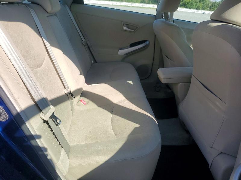 Zdjęcie 10 z aukcji – 2011 TOYOTA PRIUS z VIN JTDKN3DU9B0305170