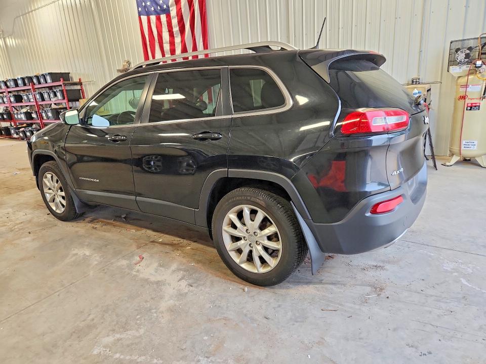 Photo 2 from auction – 2016 JEEP CHEROKEE with VIN 1C4PJMDB1GW143173