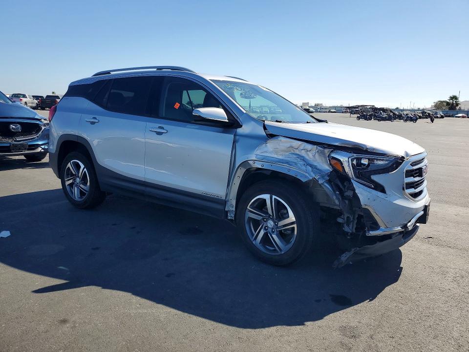 Photo 4 from auction – 2019 GMC TERRAIN with VIN 3GKALPEV9KL218716