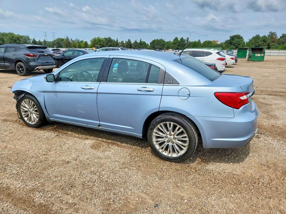 Photo 2 from auction – 2012 CHRYSLER 200 with VIN 1C3CCBCG2CN263790