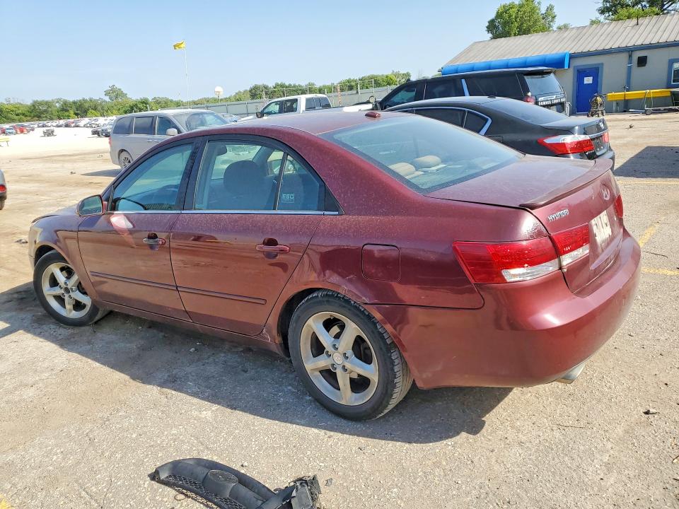 Photo 2 from auction – 2008 HYUNDAI SONATA with VIN 5NPEU46F48H379340