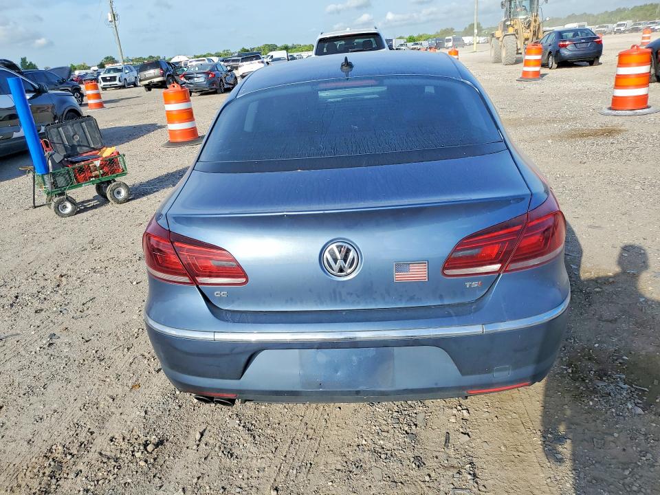 Photo 6 from auction – 2016 VOLKSWAGEN CC with VIN WVWBN7AN8GE502037