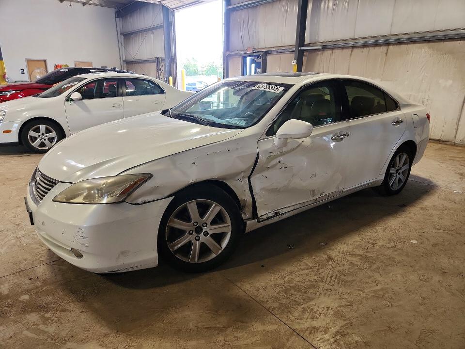 LEXUS ES 2008 with VIN JTHBJ46G582179474 - Photo from auction