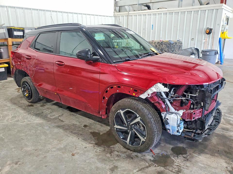 Photo 4 from auction – 2021 CHEVROLET TRAILBLAZER with VIN KL79MUSL9MB002797