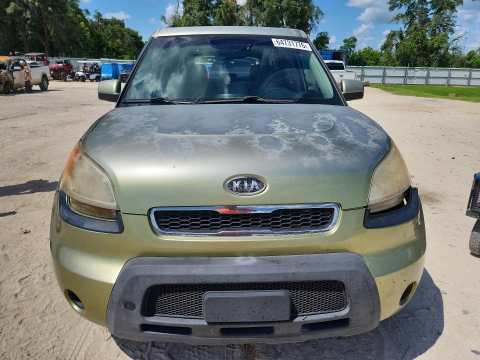 Photo 5 from auction – 2011 KIA SOUL with VIN KNDJT2A26B7231230