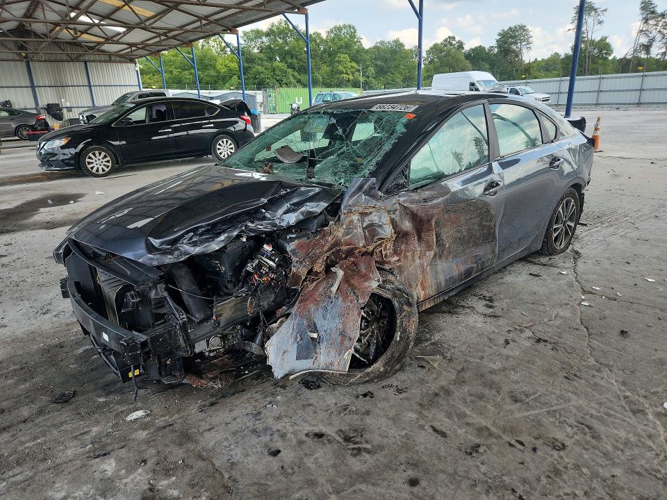 Foto 1 de la subasta – 2024 KIA FORTE con VIN 3KPF24AD8RE757391