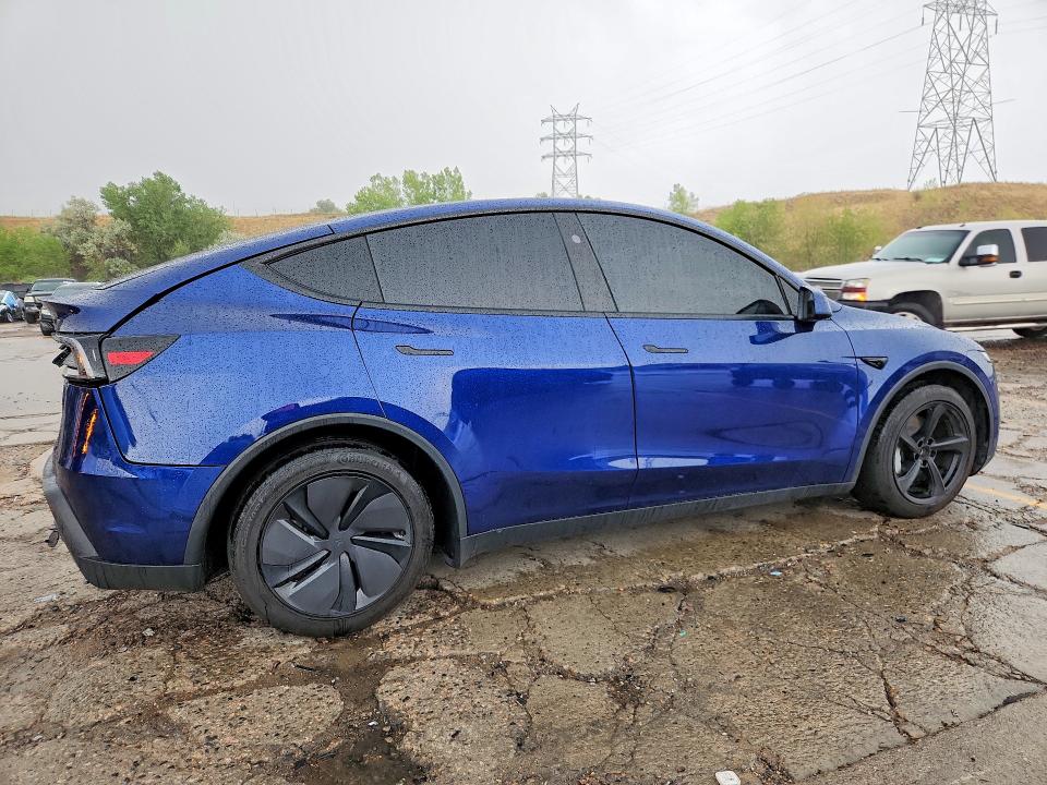 Photo 3 from auction – 2026 TESLA MODEL Y with VIN 7SAYGDEE3TF440376