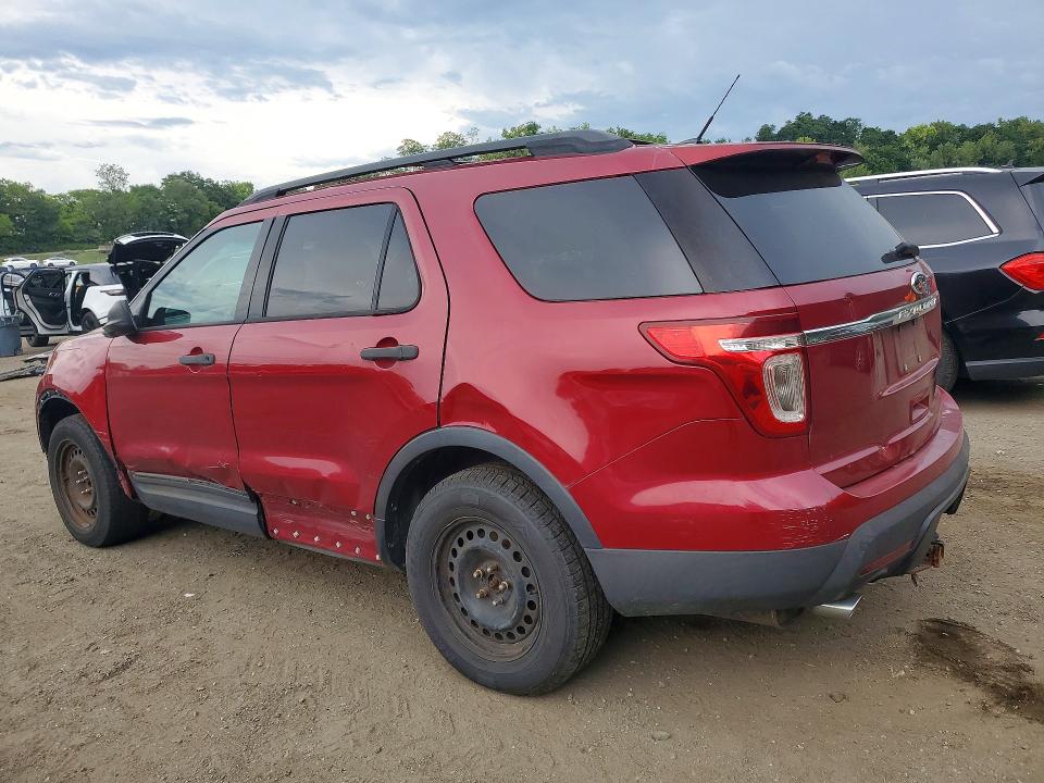 Photo 2 from auction – 2013 FORD EXPLORER with VIN 1FM5K8B88DGA52728