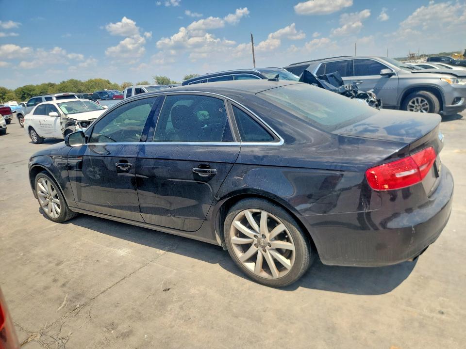 Photo 2 from auction – 2013 AUDI A4 with VIN WAUFFAFL2DN035211