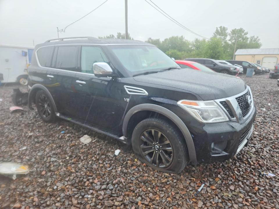 Photo 4 from auction – 2017 NISSAN ARMADA with VIN JN8AY2NE0H9704417