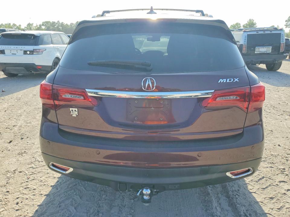 Photo 6 from auction – 2015 ACURA MDX with VIN 5FRYD3H86FB002279