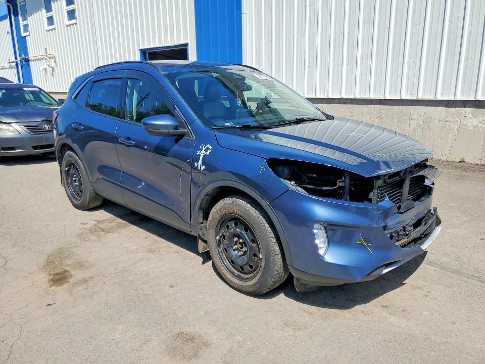 Photo 4 from auction – 2020 FORD ESCAPE with VIN 1FMCU9H91LUB46134