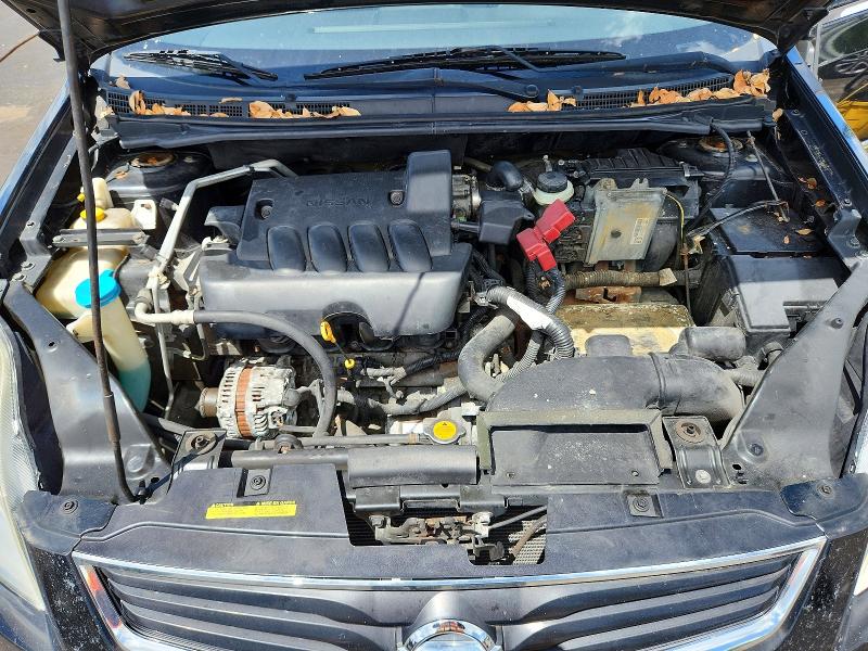 Photo 11 from auction – 2012 NISSAN SENTRA with VIN 3N1AB6AP9CL724762