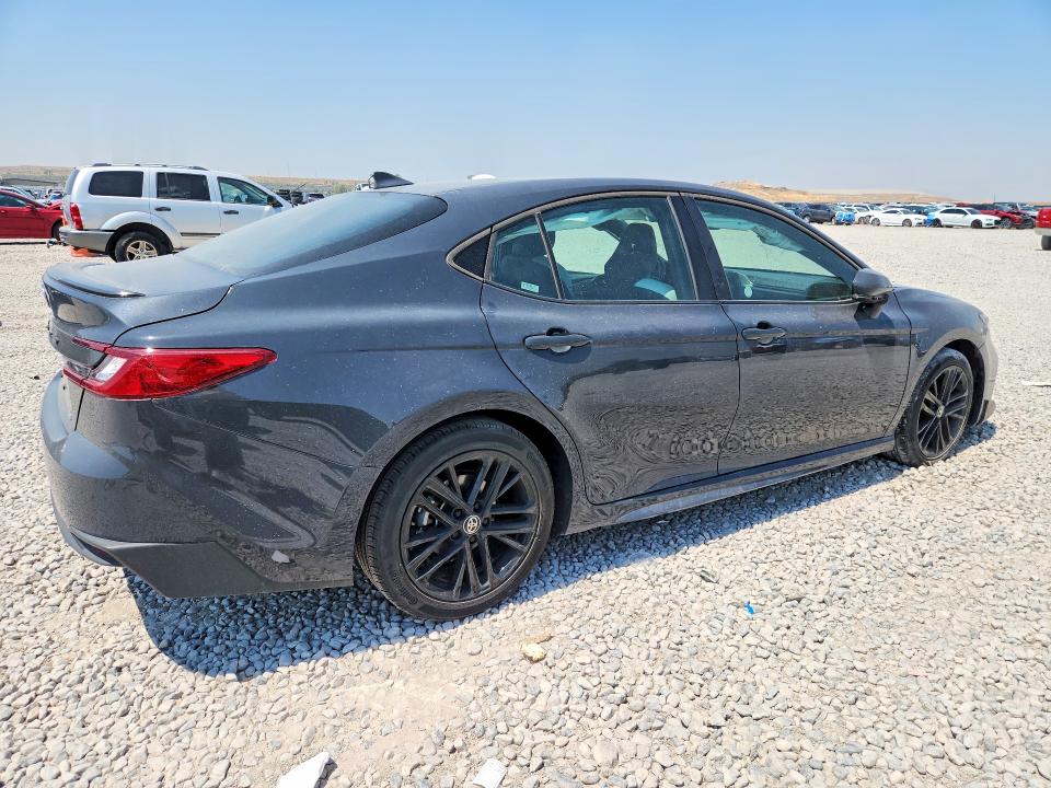 Photo 3 from auction – 2025 TOYOTA CAMRY with VIN 4T1DAACK4SU604837